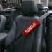 Almohadillas para Cinturón de Seguridad Sparco SPC1209RD Rojo