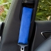 Podložky bezpečnostných pásov Sparco INT50005 Zamat Modrá