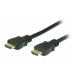 HDMI Kabelis Aten 2L-7D15H 15 m Melns