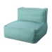 Garden sofa Gissele Turquoise Nylon 70 x 80 x 64 cm