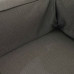 Garden sofa Gissele Graphite Nylon 80 x 80 x 64 cm