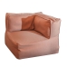 Canapé de jardin Gissele Rouge intense Nylon 80 x 80 x 64 cm