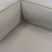 Kerti kanapé Gissele Világos barna Bézs szín Nylon 70 x 80 x 64 cm