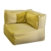 Garden sofa Gissele Mustard Nylon 80 x 80 x 64 cm
