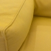 Garden sofa Gissele Mustard Nylon 80 x 80 x 64 cm