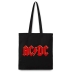 Τσάντα Ώμου Rocksax AC/DC βαμβάκι 37 x 42 cm