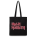 Shoulder Bag Rocksax Iron Maiden Cotton 37 x 42 cm