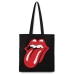 Bolsa a Tiracolo Rocksax The Rolling Stones Algodão 37 x 42 cm