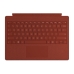 Tastatur og mus Microsoft KCS-00095 Rød