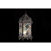 Bordlampe DKD Home Decor 18 x 18 x 46 cm Metall Hvit Flerfarget 220 V 50 W