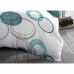 Nordic cover HOME LINGE PASSION Green Circles 220 x 240 cm
