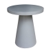Asztal Bacoli Asztal Szürke Cement 45 x 45 x 50 cm