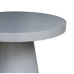 Asztal Bacoli Asztal Szürke Cement 45 x 45 x 50 cm