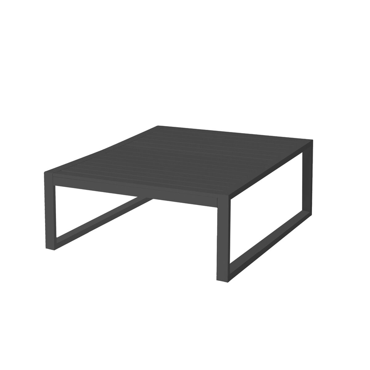 Table Basse Io Graphite 100 x 100 x 45 cm