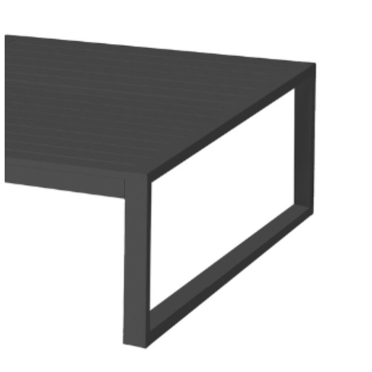 Table Basse Io Graphite 100 x 100 x 45 cm