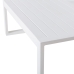Konferenčný stolík Io Biela Aluminium 100 x 100 x 45 cm