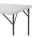 Összecsukható Asztal Fehér HDPE 87 x 87 x 74 cm
