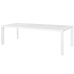 Jedálenský stôl Io Biela Aluminium 280 x 100 x 75 cm