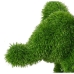 Декоративная фигура Декоративная фигура полипропилен Искусственная трава Слон 20 x 45 x 30 cm