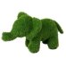 Декоративная фигура Декоративная фигура полипропилен Искусственная трава Слон 30 x 60 x 40 cm