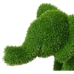 Декоративная фигура Декоративная фигура полипропилен Искусственная трава Слон 30 x 60 x 40 cm