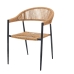 Kerti szék Neska ii Grafit Syntetisk Aluminium 56 x 59,5 x 81 cm