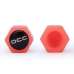 Set of Plugs and Sockets OCC Motorsport OCCLEV001 4 Units Fluorescent Red