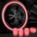 Sæt med stik og stikkontakter OCC Motorsport OCCLEV001 4 enheder Fluorescerende Rød