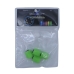Set of Plugs and Sockets OCC Motorsport OCCLEV002 4 Units Fluorescent Green