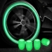 Набор заглушек OCC Motorsport OCCLEV002 4 штук Флюоресцентный Зеленый