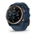 Chytré hodinky GARMIN Quatix 7 Modrá Čierna Tmavo modrá áno 1,3