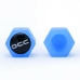 Dugók és aljzatok készlete OCC Motorsport OCCLEV004 4 egység Fluoreszkáló Kék