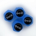 Dugók és aljzatok készlete OCC Motorsport OCCLEV004 4 egység Fluoreszkáló Kék