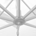 Пляжный зонт Tiber Белый Алюминий 300 x 300 x 250 cm