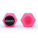 Sæt med stik og stikkontakter OCC Motorsport OCCLEV003 4 enheder Fluorescerende Pink