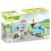 Playset Playmobil Nákladní auto Donut 7 Kusy