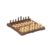 Игровая доска для шахмат и шашек Cayro Магнитный Пластик
