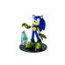 Statua Sonic 7 cm Scatola sorpresa