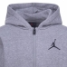 Otroški športni outfit Jordan Essentials Box Črna Siva