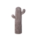 Okrasna Figura Siva Kaktus 25 x 14 x 47,5 cm