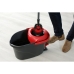 Mop with Bucket Vileda Ultramat Turbo XL Чёрный Красный Микрофибра
