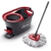 Mop with Bucket Vileda 167751 Black Red Microfibre Plastic