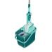 Mop with Bucket Leifheit 55360 Blue Turquoise