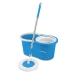 Mopa Fregona con Cubo Esperanza EHS005 Azul Blanco Microfibra