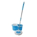 Mop with Bucket Esperanza EHS005 Blau Weiß Mikrofaser