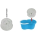 Mop with Bucket Esperanza EHS005 Blue White Microfibre