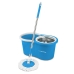 Mop with Bucket Esperanza EHS006 Μπλε Λευκό Μικροΐνες