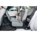 Individuálny ochranný poťah autosedačky pre domácich miláčikov Dog Gone Smart 112 x 89 cm Sivá Plastické