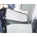 Individual Protective Car Seat Cover for Pets Dog Gone Smart 112 x 89 cm Grey Plastic