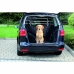 Individual Protective Car Seat Cover for Pets Trixie 1318 Black Monochrome Polyester